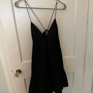 Zara Poplin dress